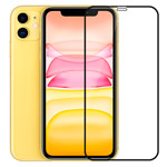 Защитное стекло Yotrix 3D Pro Glass Protector для Apple iPhone 11 (черное)