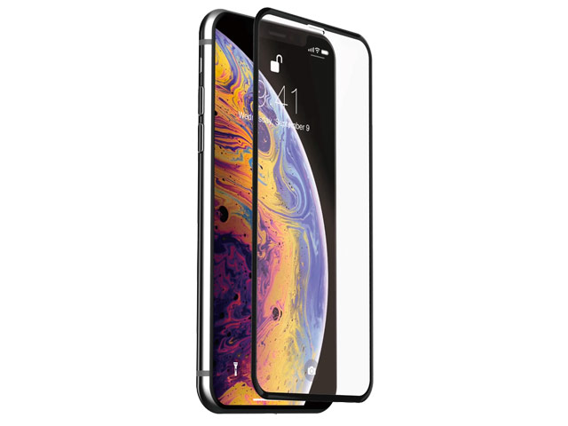 Защитное стекло Yotrix 3D Pro Glass Protector для Apple iPhone XS (черное)