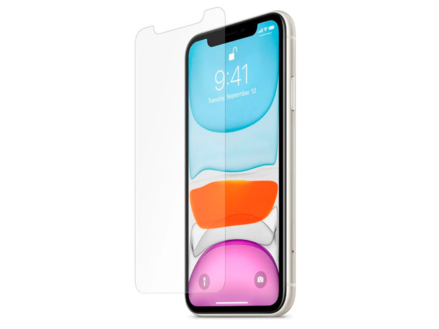 Защитное стекло Yotrix Glass Protector для Apple iPhone 11 (прозрачное)