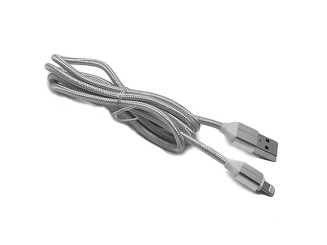 Зарядное устройство LDNIO Powerful Car Charger универсальное (автомобильное, USB x 2, 3.0A, Quick Charge 3.0, Lightning, серое)