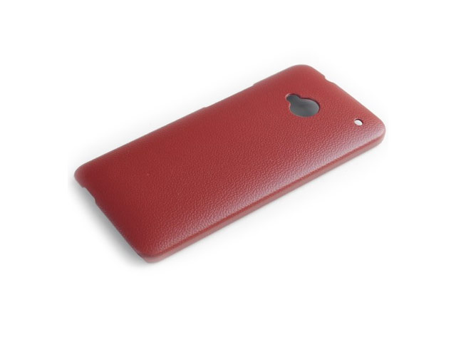 Чехол Jekod Leather Shield case для HTC One 801e (HTC M7) (темно-коричневый, кожанный)