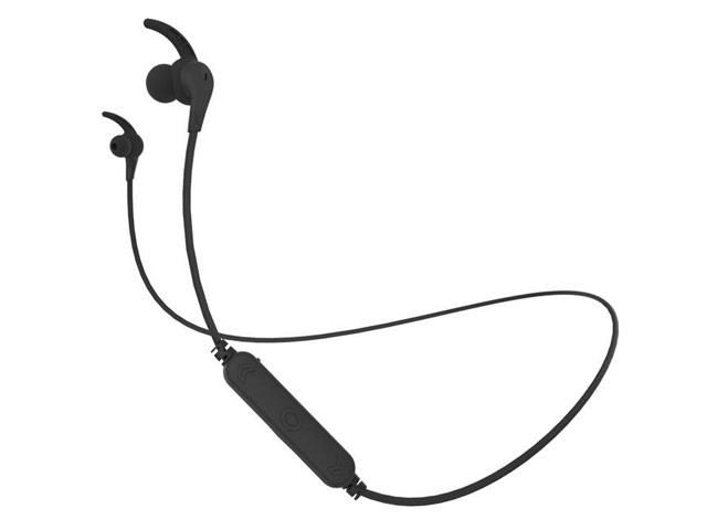 Беспроводные наушники Remax Wireless Sports Earphones RB-S25 (черные, пульт/микрофон)