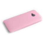 Чехол Jekod Leather Shield case для HTC One 801e (HTC M7) (розовый, кожанный)