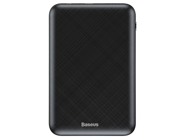 Внешняя батарея Baseus Mini S PD Powerbank универсальная (10000 mAh, быстрая зарядка PD, черная)