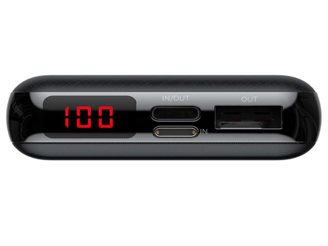 Внешняя батарея Baseus Mini S PD Powerbank универсальная (10000 mAh, быстрая зарядка PD, черная)