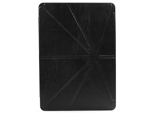 Чехол X-doria Magic Jacket Case для Apple iPad 2017/2018 (черный, кожанный)
