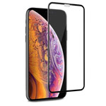 Защитное стекло Yotrix 3D Advance Glass Protector для Apple iPhone XS (черное)