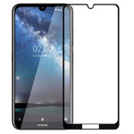 Защитное стекло Yotrix 3D Pro Glass Protector для Nokia 2.2 (черное)