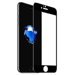 Защитное стекло Yotrix 3D SE Glass Protector для Apple iPhone 8 plus (черное)