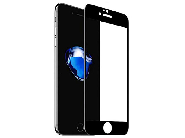 Защитное стекло Yotrix 3D SE Glass Protector для Apple iPhone 8 plus (черное)