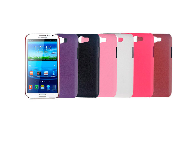 Чехол Jekod Leather Shield case для Samsung Galaxy S4 i9500 (фиолетовый, кожанный)