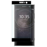 Защитное стекло Yotrix 3D Pro Glass Protector для Sony Xperia XA2 (черное)