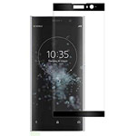 Защитное стекло Yotrix 3D Pro Glass Protector для Sony Xperia XA2 plus (черное)