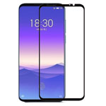 Защитное стекло Yotrix 3D Pro Glass Protector для Meizu 16xs (черное)