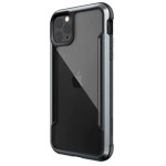 Чехол X-doria Defense Shield для Apple iPhone 11 pro (черный, маталлический)