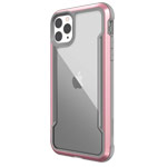 Чехол X-doria Defense Shield для Apple iPhone 11 pro (розовый, маталлический)