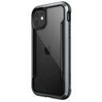 Чехол X-doria Defense Shield для Apple iPhone 11 (черный, маталлический)