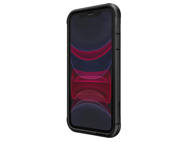 Чехол X-doria Defense Shield для Apple iPhone 11 (черный, маталлический)