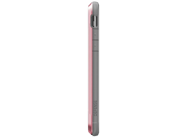 Чехол X-doria Defense Shield для Apple iPhone 11 (розовый, маталлический)