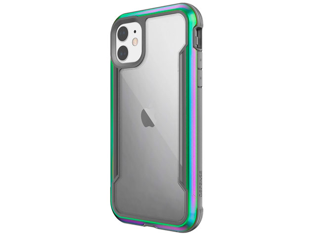 Чехол X-doria Defense Shield для Apple iPhone 11 (хамелеон, маталлический)