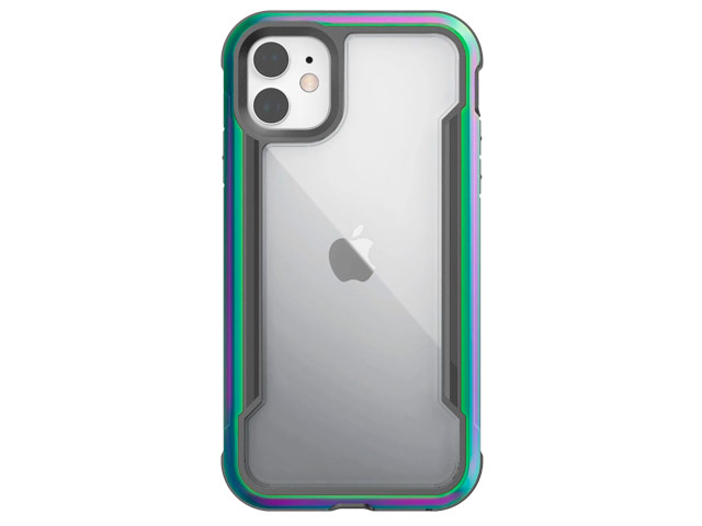 Чехол X-doria Defense Shield для Apple iPhone 11 (хамелеон, маталлический)