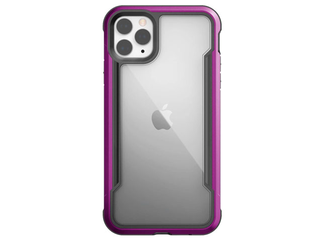 Чехол X-doria Defense Shield для Apple iPhone 11 pro max (фиолетовый, маталлический)