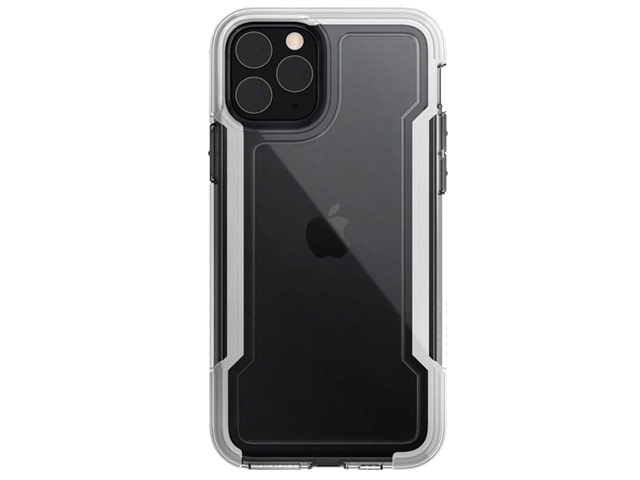 Чехол X-doria Defense Clear для Apple iPhone 11 pro (белый, пластиковый)