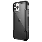 Чехол X-doria Defense Clear для Apple iPhone 11 pro (черный, пластиковый)