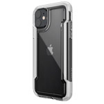 Чехол X-doria Defense Clear для Apple iPhone 11 (белый, пластиковый)