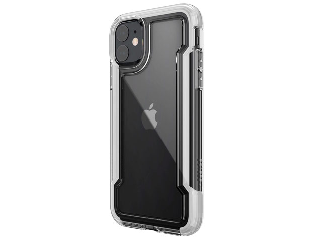 Чехол X-doria Defense Clear для Apple iPhone 11 (белый, пластиковый)