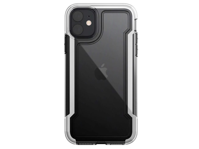 Чехол X-doria Defense Clear для Apple iPhone 11 (белый, пластиковый)