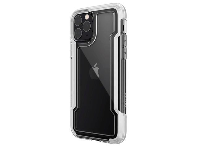 Чехол X-doria Defense Clear для Apple iPhone 11 pro max (белый, пластиковый)