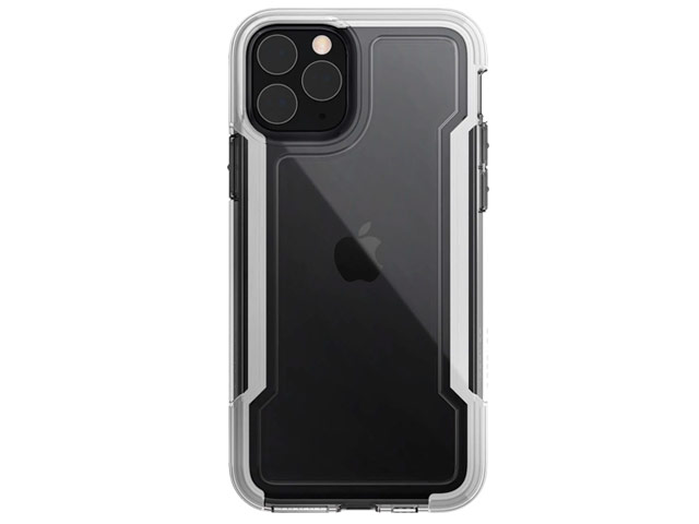 Чехол X-doria Defense Clear для Apple iPhone 11 pro max (белый, пластиковый)