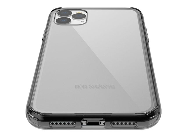 Чехол X-doria ClearVue для Apple iPhone 11 pro (серый, пластиковый)
