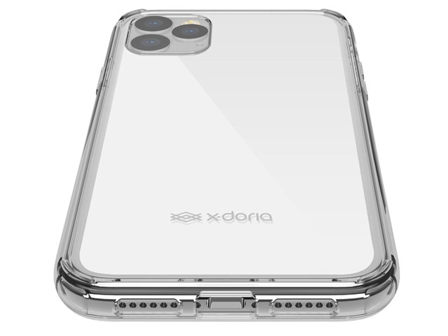 Чехол X-doria ClearVue для Apple iPhone 11 pro (прозрачный, пластиковый)