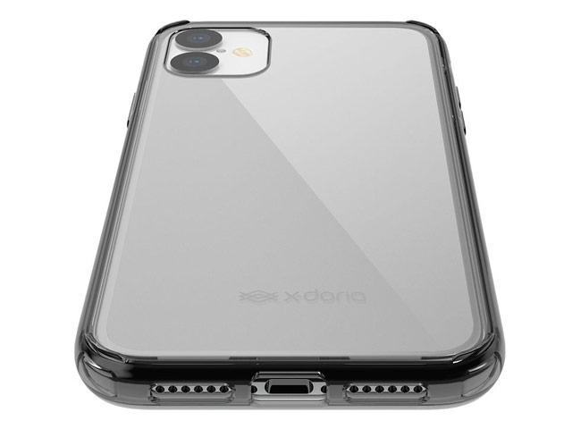 Чехол X-doria ClearVue для Apple iPhone 11 (серый, пластиковый)
