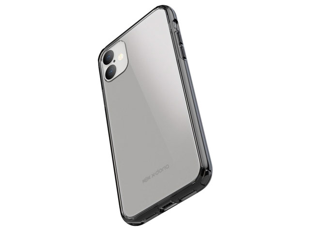 Чехол X-doria ClearVue для Apple iPhone 11 (серый, пластиковый)