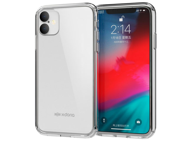 Чехол X-doria ClearVue для Apple iPhone 11 (прозрачный, пластиковый)