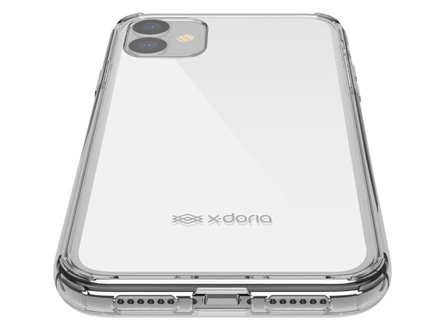 Чехол X-doria ClearVue для Apple iPhone 11 (прозрачный, пластиковый)