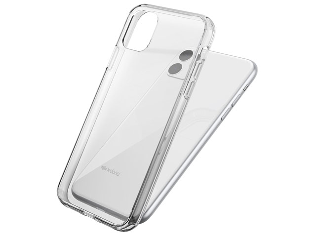 Чехол X-doria ClearVue для Apple iPhone 11 (прозрачный, пластиковый)