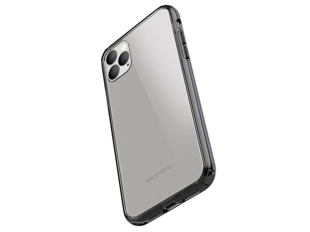 Чехол X-doria ClearVue для Apple iPhone 11 pro max (серый, пластиковый)