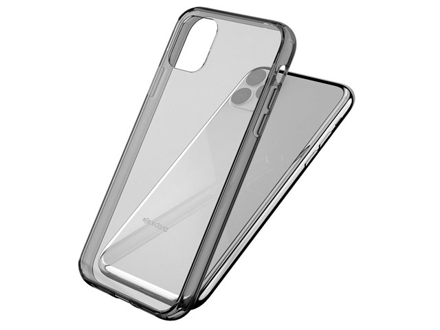 Чехол X-doria ClearVue для Apple iPhone 11 pro max (серый, пластиковый)
