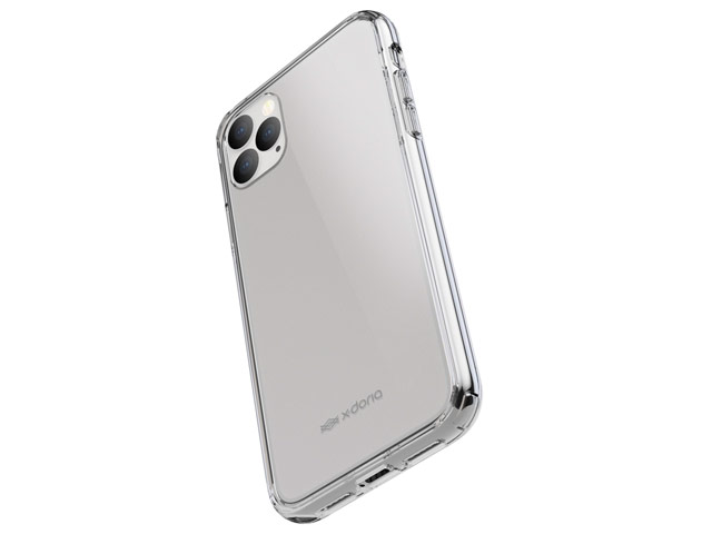 Чехол X-doria ClearVue для Apple iPhone 11 pro max (прозрачный, пластиковый)