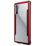 Чехол X-doria Defense Shield для Samsung Galaxy Note 10 (красный, маталлический)