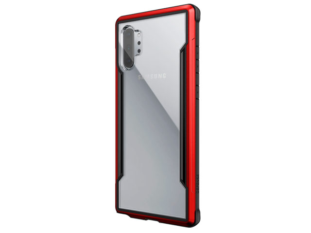 Чехол X-doria Defense Shield для Samsung Galaxy Note 10 plus (красный, маталлический)