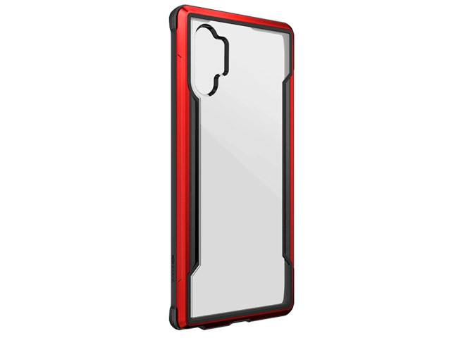 Чехол X-doria Defense Shield для Samsung Galaxy Note 10 plus (красный, маталлический)