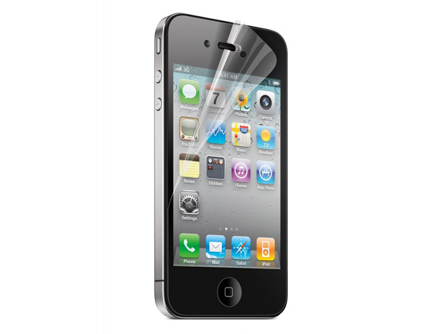 Защитная пленка Jekod Screen Protector Film для Apple iPhone 4/4S (прозрачная)