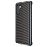 Чехол X-doria Defense Lux для Samsung Galaxy Note 10 (Black Carbon, маталлический)