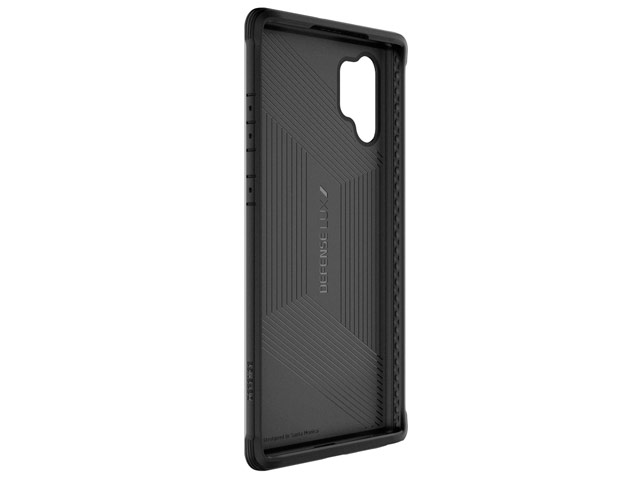 Чехол X-doria Defense Lux для Samsung Galaxy Note 10 plus (Black Carbon, маталлический)