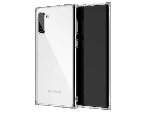 Чехол X-doria ClearVue для Samsung Galaxy Note 10 (прозрачный, пластиковый)